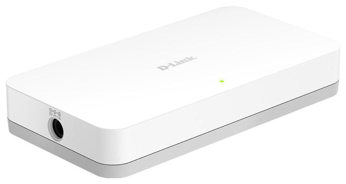D-Link GO-SW-8G Switch de 8 puertos Gigabit D-Link GO-SW-8G Switch de 8 puertos Gigabit