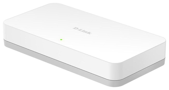 D-Link GO-SW-8G Switch de 8 puertos Gigabit D-Link GO-SW-8G Switch de 8 puertos Gigabit