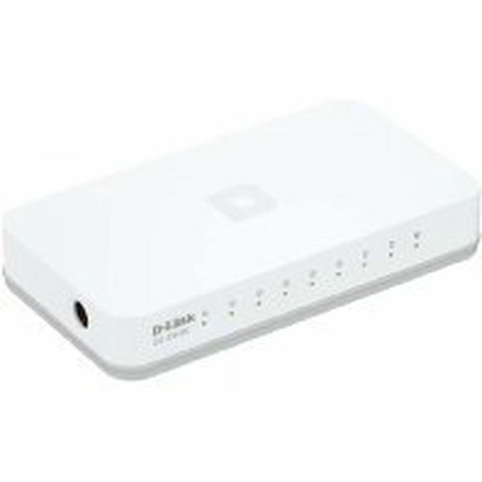 D-Link GO-SW-8G Switch de 8 puertos Gigabit D-Link GO-SW-8G Switch de 8 puertos Gigabit