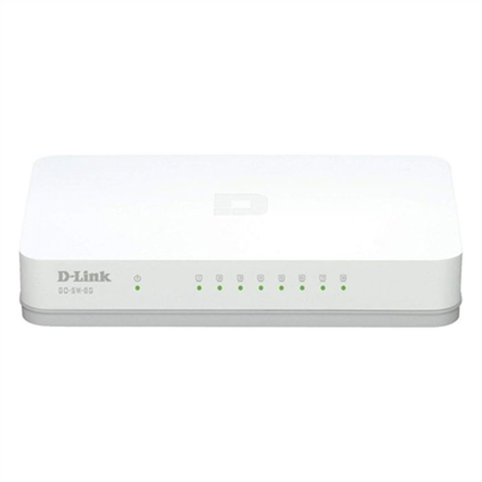 D-Link GO-SW-8G Switch de 8 puertos Gigabit D-Link GO-SW-8G Switch de 8 puertos Gigabit