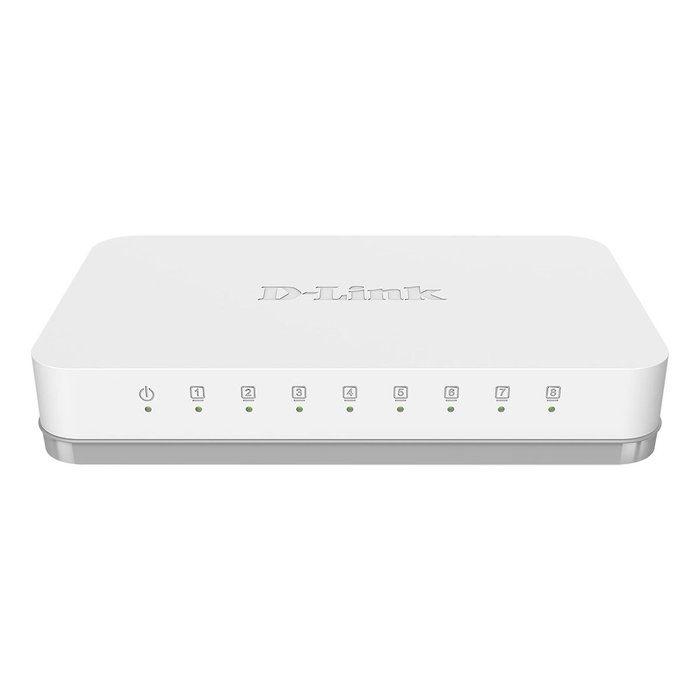 D-Link GO-SW-8G Switch de 8 puertos Gigabit D-Link GO-SW-8G Switch de 8 puertos Gigabit