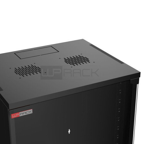 WP Armario Rack de Pared 12U WPN-RWA-12604-B Negro