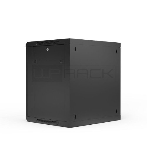 WP Armario Rack de Pared 12U WPN-RWA-12604-B Negro