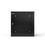 WP Armario Rack de Pared 12U WPN-RWA-12604-B Negro