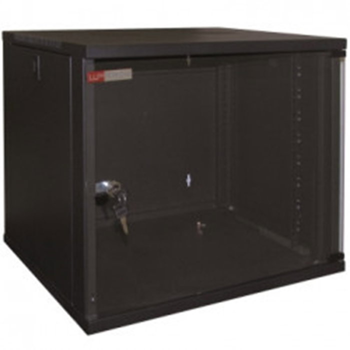 WP Armario Rack 12U WPN-RWA-12604-B Bastidor de Pared Negro WP Armario Rack 12U WPN-RWA-12604-B Bastidor de Pared Negro