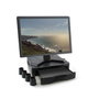 Ewent EW1280 Elevador de Monitor con Cajón Negro