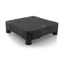 Ewent EW1280 Elevador de Monitor con Cajón Negro