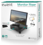 Ewent EW1280 Elevador de Monitor con Cajón Negro