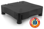 Ewent EW1280 Elevador de Monitor con Cajón Negro
