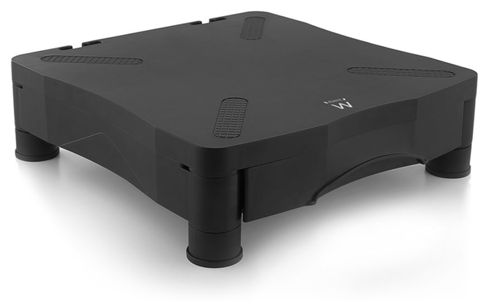 Ewent EW1280 Elevador de Monitor con Cajón Negro
