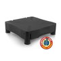 Ewent EW1280 Elevador de Monitor con Cajón Negro