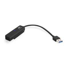 Ewent Adaptador USB a SATA 2.5" para HDD/SSD (EW7017), USB Tipo A, Compatible con Windows 10 Ewent Adaptador USB a SATA 2.5" para HDD/SSD (EW7017), USB Tipo A, Compatible con Windows 10