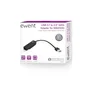 Ewent EW7017 Adaptador USB 3.1 a SATA para Disco Duro HDD SSD 2.5" Externo Alta Velocidad Compatible UASP