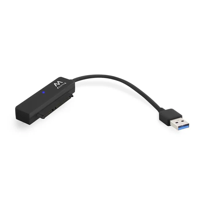 Ewent EW7017 Adaptador USB 3.1 a SATA para Disco Duro HDD SSD 2.5" Externo Alta Velocidad Compatible UASP