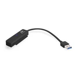 Ewent Adaptador USB 3.0 a SATA 3.0 para HDD/SSD de 2.5" (EW7017) - Tarjeta de Interfaz Externa, Negro, Plug & Play para Windows y macOS