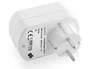 EWENT Cargador de Pared EW1211 con 2 Puertos USB 3.1A y Toma de Corriente, Blanco