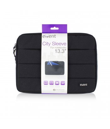 Ewent City Sleeve EW2520 Funda para Portátil 13.3 Pulgadas Negro Ewent City Sleeve EW2520 Funda para Portátil 13.3 Pulgadas Negro