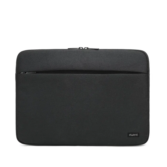 Ewent EW2520 Funda Portátil City 33.8 cm (13.3") Negro - Fina y Ligera, 200 g, Poliéster
