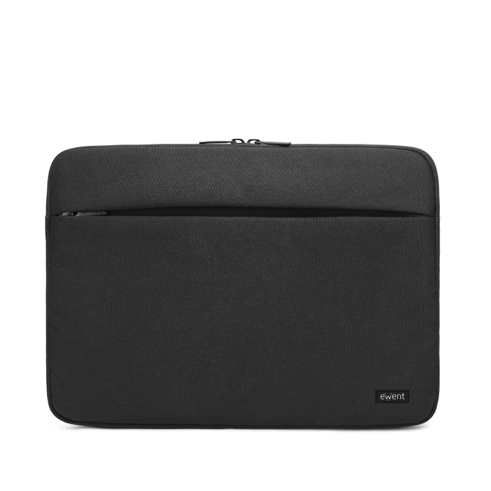 Ewent EW2520 Maletín para portátil Funda 33.8 cm (13.3") Negro Poliéster