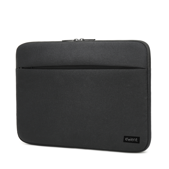 Ewent EW2520 Maletín para portátil Funda 33.8 cm (13.3") Negro Poliéster