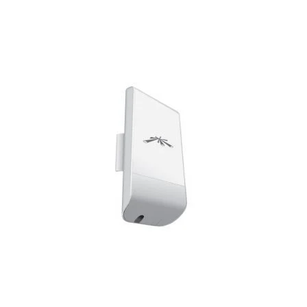 Ubiquiti NanoStation LocoM2 LOCOM2 - Antena exterior 2.4 GHz MIMO 8 dBi 150 Mbps