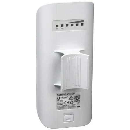 Ubiquiti NanoStation LocoM2 LOCOM2 - Antena exterior 2.4 GHz MIMO 8 dBi 150 Mbps