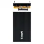 Tooq TQE-2510B Caja Externa para Disco Duro de 2.5" USB 2.0 Negro Aluminio