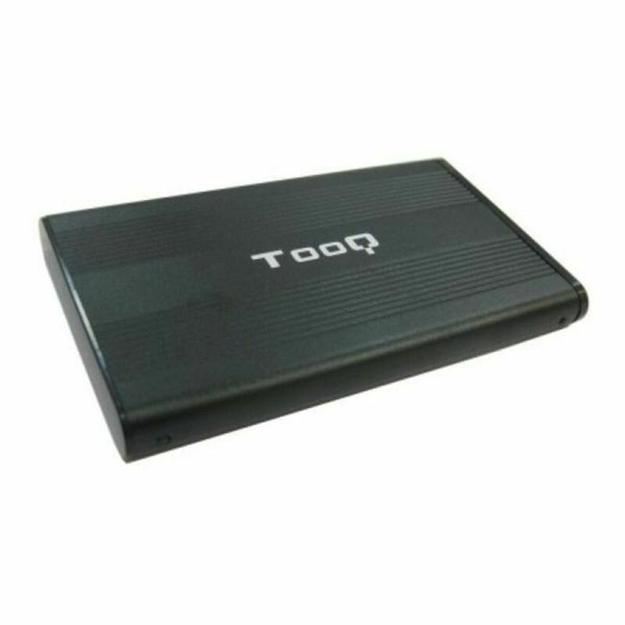 Tooq Caja HDD 2.5 SATA a USB 2.0 TQE-2510B Negra