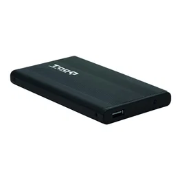 TooQ Caja para Disco Duro 2.5 Pulgadas SATA a USB 2.0 Negra