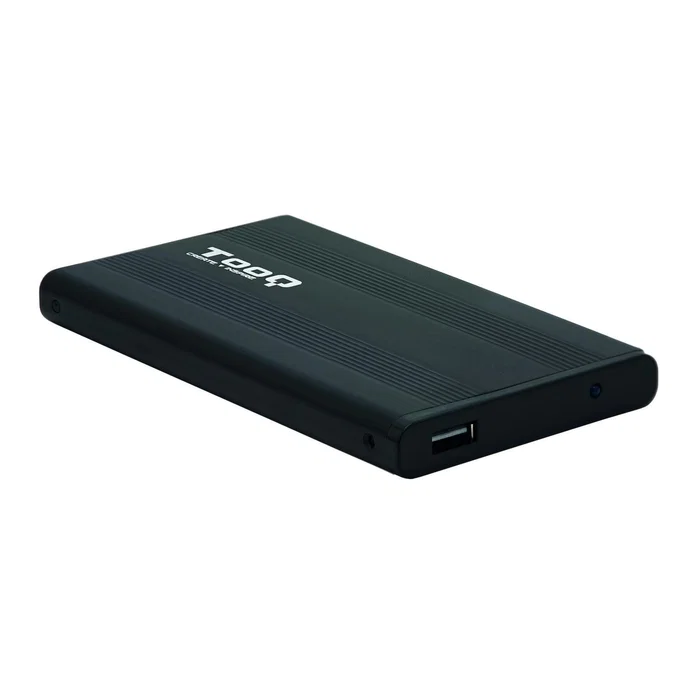 Tooq TQE-2510B Caja Externa para Disco Duro 2,5 Pulgadas SATA USB 2.0 Negra Tooq TQE-2510B Caja Externa para Disco Duro 2,5 Pulgadas SATA USB 2.0 Negra