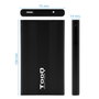 Tooq Caja HDD 2.5 SATA a USB 2.0 TQE-2510B Negra