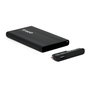 Tooq Caja HDD 2.5 SATA a USB 2.0 TQE-2510B Negra