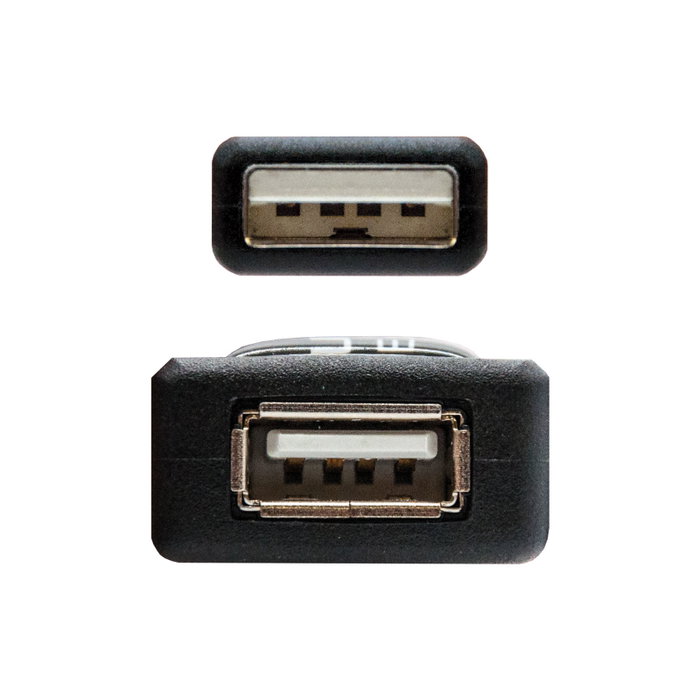 Nanocable Cable USB 2.0 Prolongador con Amplificador, 5m, Negro Nanocable Cable USB 2.0 Prolongador con Amplificador, 5m, Negro