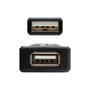 Nanocable Cable USB 2.0 Prolongador con Amplificador, 5m, Negro
