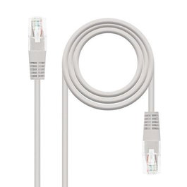 Nanocable Cable de Red RJ45 Ethernet Cat.5e UTP 10 Metros - Gris