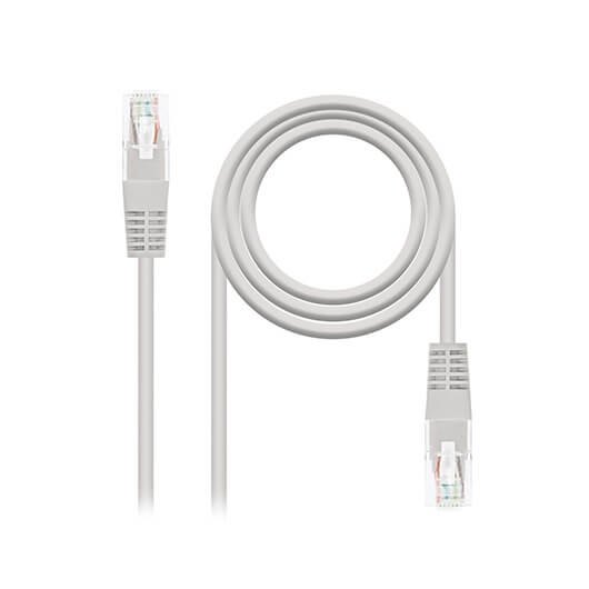 Nanocable Cable de red RJ45 Cat.5e UTP AWG24 15m Gris
