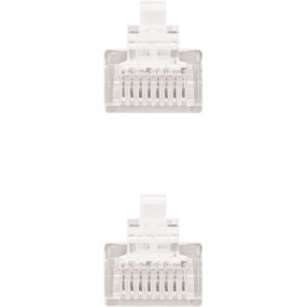 Nano Cable 10.20.0115 Cable de Red RJ45 UTP Cat.5e 15m Gris Nano Cable 10.20.0115 Cable de Red RJ45 UTP Cat.5e 15m Gris