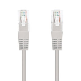 Nanocable Cable de red RJ45 Cat.5e UTP AWG24 15m Gris