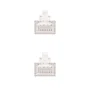 Nanocable Cable de Red RJ45 Cat6e UTP AWG24 1m Gris