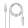 Nanocable Cable de Red RJ45 Cat6e UTP AWG24 1m Gris