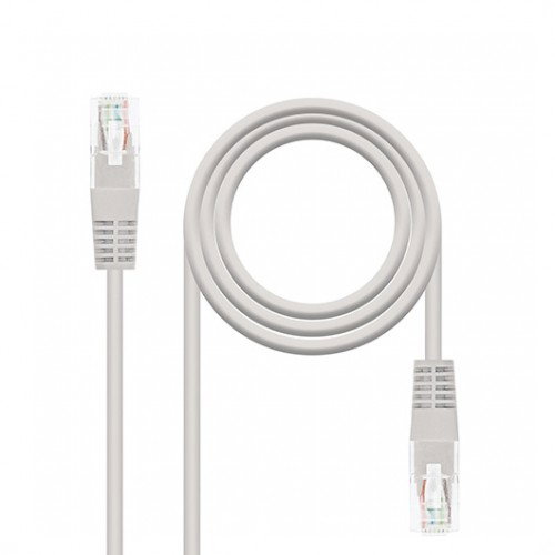 Nanocable Cable de Red RJ45 Cat6e UTP AWG24 2m Gris Nanocable Cable de Red RJ45 Cat6e UTP AWG24 2m Gris