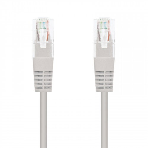 Nanocable Cable de Red RJ45 Cat6e UTP AWG24 2m Gris Nanocable Cable de Red RJ45 Cat6e UTP AWG24 2m Gris