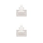 Nanocable Cable de Red RJ45 Cat6e UTP AWG24 5m Gris