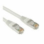 NANO CABLE Latiguillo Cable de Red RJ45 Cat.6e UTP AWG24 10m Gris