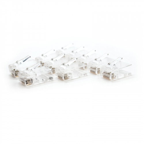 Nanocable Conector RJ45 CAT.5e 8 Hilos (10 Unidades) Nanocable Conector RJ45 CAT.5e 8 Hilos (10 Unidades)