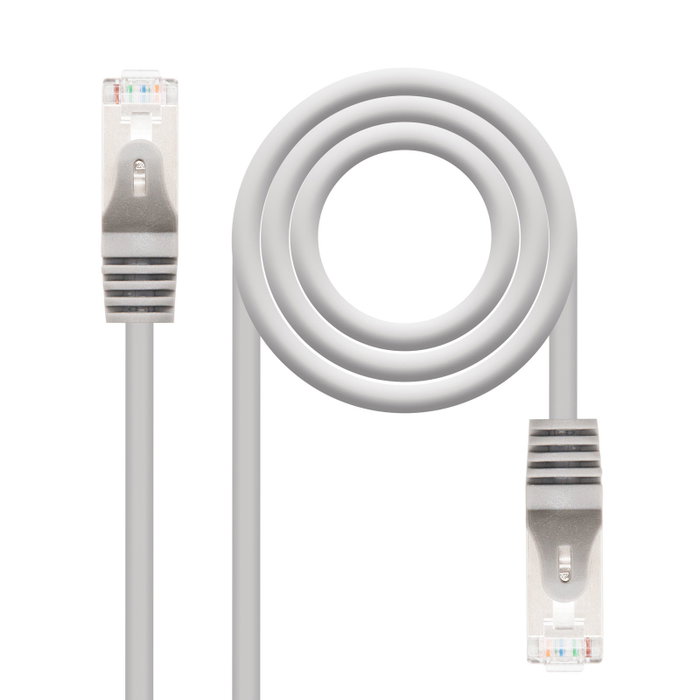 Nanocable Cable de Red Cat6e 10m Gris F/UTP (FTP)
