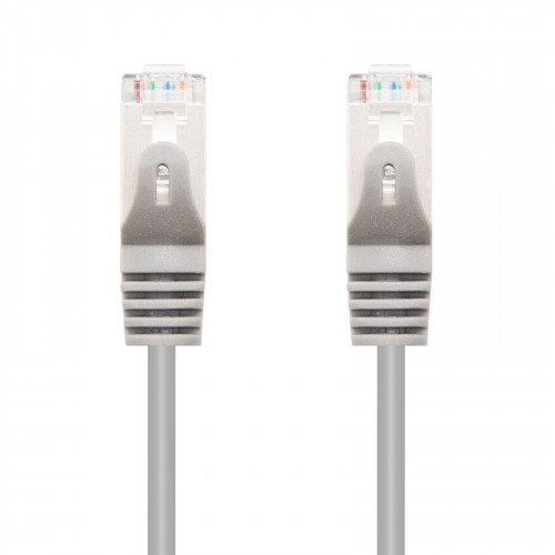 Nanocable Cable de Red Cat6e 10m Gris F/UTP (FTP)