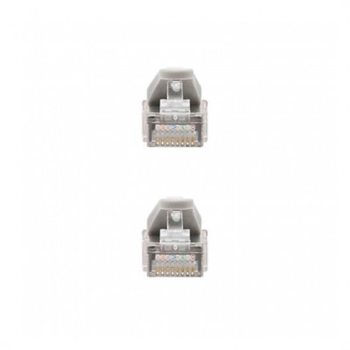 Nanocable 10.20.0810 Cable de Red FTP Cat6 RJ45 Macho/Macho 10m Gris AWG24 100% Cobre Nanocable 10.20.0810 Cable de Red FTP Cat6 RJ45 Macho/Macho 10m Gris AWG24 100% Cobre