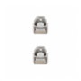 Nanocable 10.20.0810 Cable de Red FTP Cat6 RJ45 Macho/Macho 10m Gris AWG24 100% Cobre