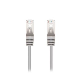 Nanocable 10.20.0810 Cable de Red FTP Cat6 RJ45 Macho/Macho 10m Gris AWG24 100% Cobre